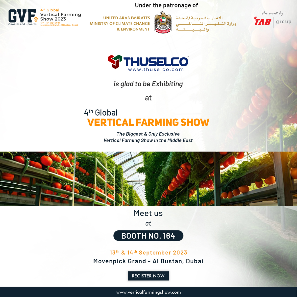 4th Global Vertical Farming Show (GVF)
